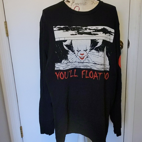 pennywise hoodie hot topic